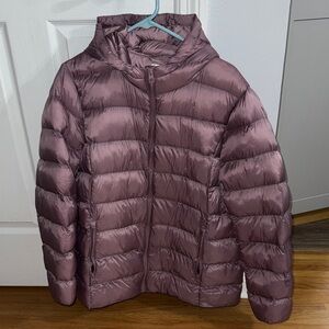 32 Degrees Women's Puffer Jacket in Mauve
